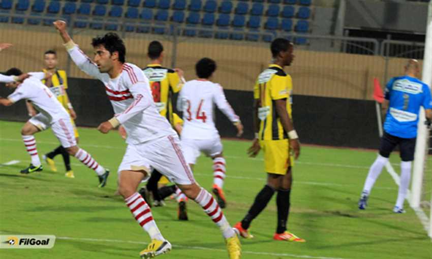 الزمالك - المقاولون فتح الله