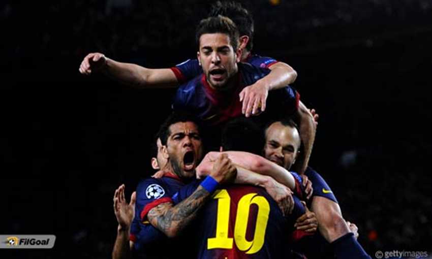 برشلونة وميلان