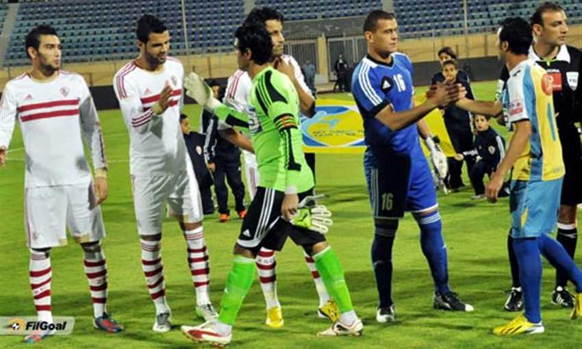 الزمالك والاسماعيلى عبد الواحد صبحي