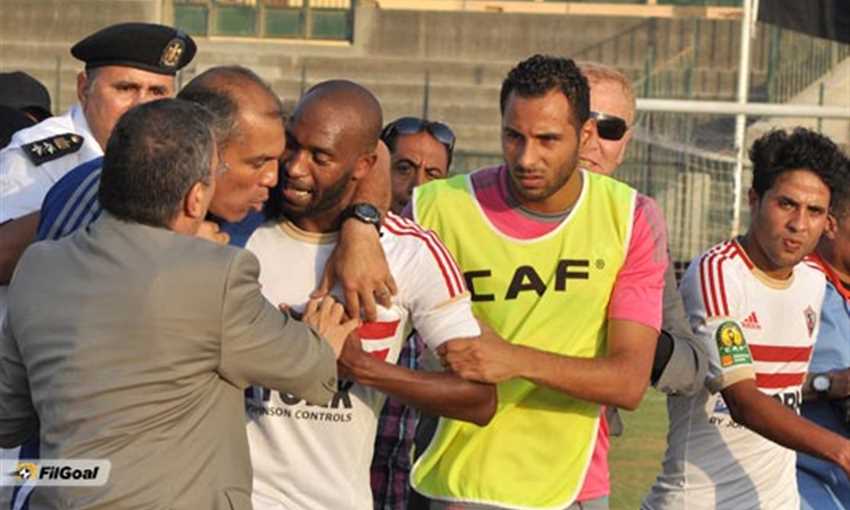 مشكله سيد معوض وشيكابالا