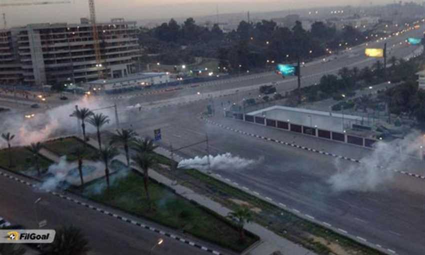 اشتباكات شغب غاز أمن‎
