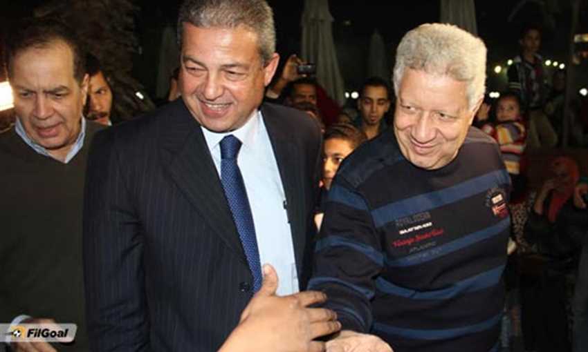 الزمالك وزير
