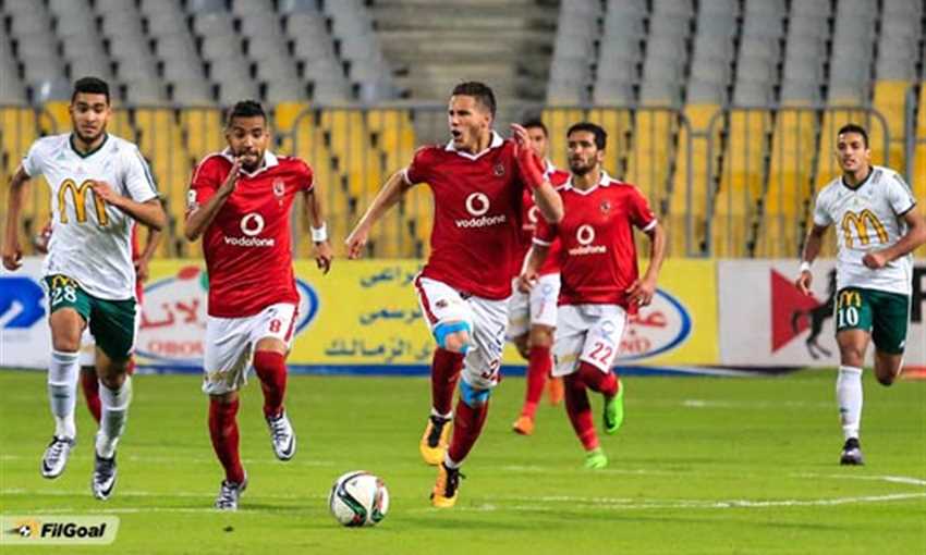 الاهلى والمصرى رمضان صبحي مؤمن زكريا صالح جمعة أحمد ياسر محمد أسامة