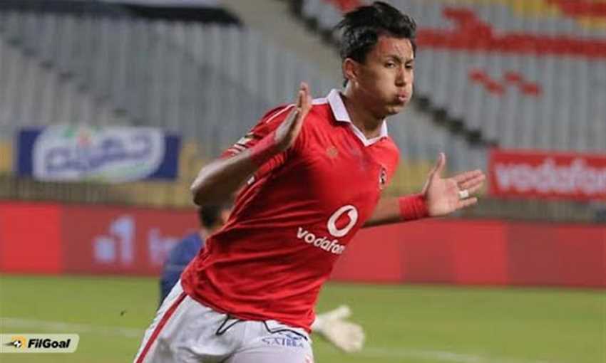 الأهلى والمقاصة عمرو جمال