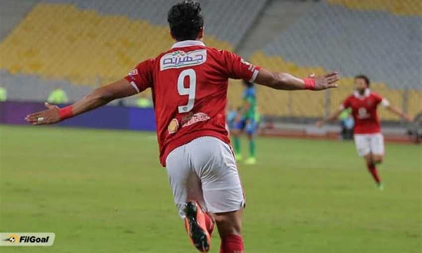 الأهلى والمقاصة عمرو جمال