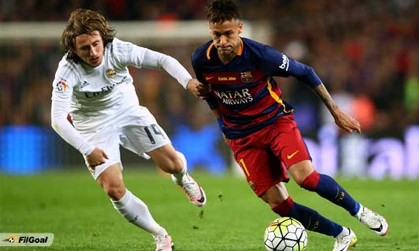 ريال مدريد وبرشلونة‎
