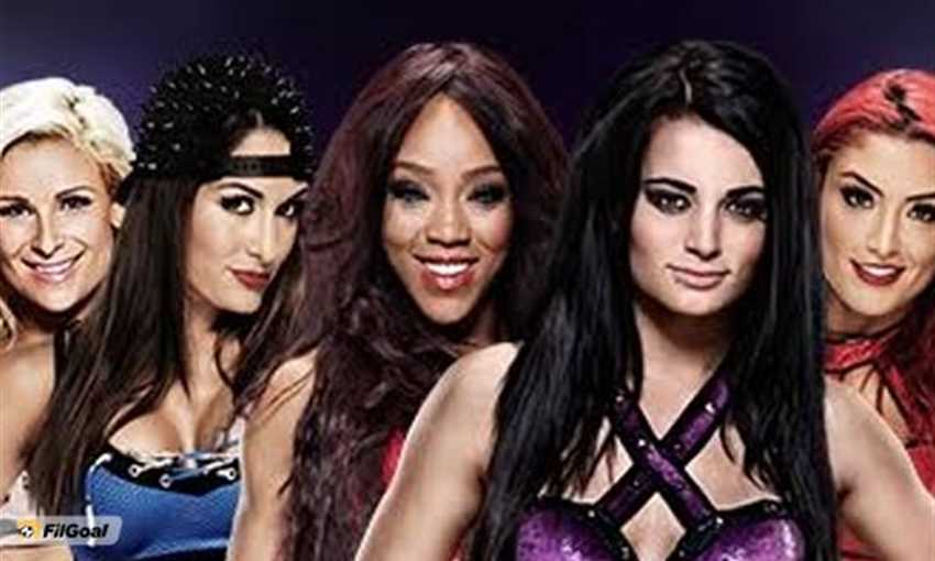 نجمات المصارعة في WWE