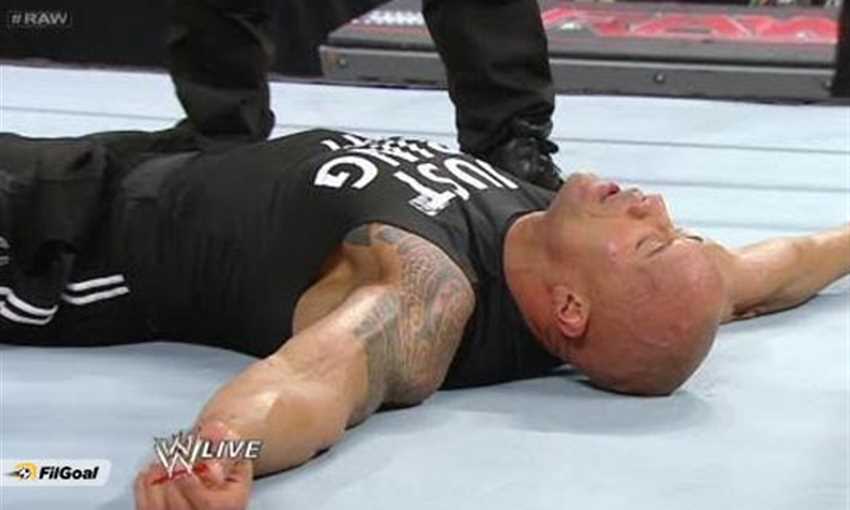 ذا روك من بين ضحايا اعتداءات المصارعين في WWE