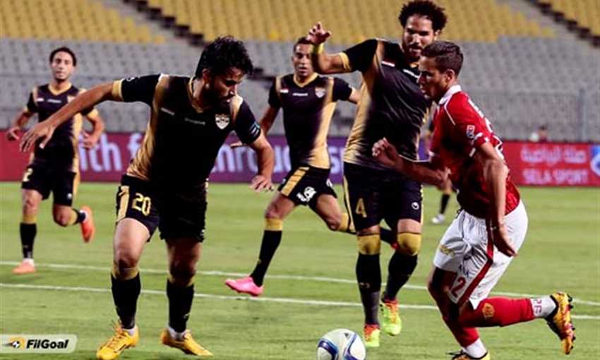 الأهلي والانتاج الحربي

