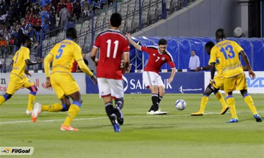 مباراة منتخب مصر للشباب ومنتخب رواندا
