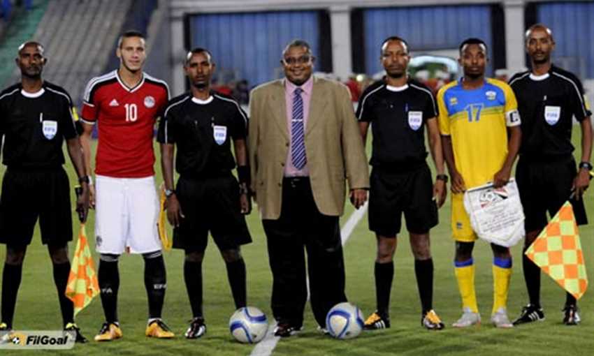 مباراة منتخب مصر للشباب ومنتخب رواندا