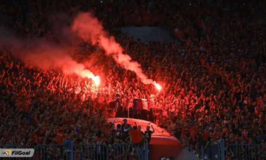 جماهير الاهلى