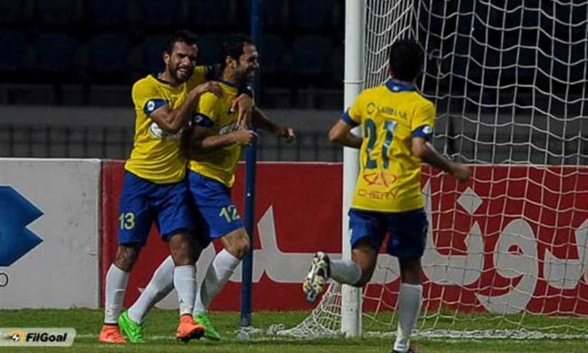المصرى والاسماعيلي وتيشيرت حسام حسن