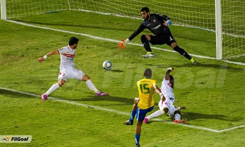 الزمالك ماميلودي صن داونز