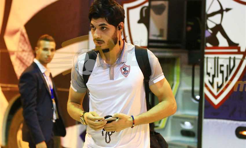 علي جبر - الزمالك