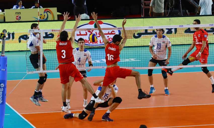 منتخب مصر للكرة الطائرة (شباب)