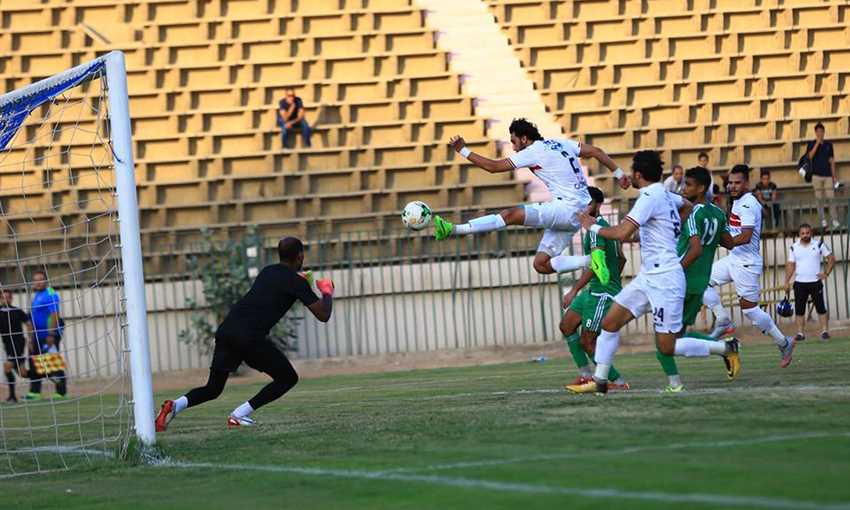محمد مجدي - الزمالك