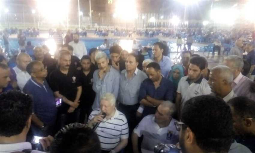 الزمالك - تصويت الجمعية العمومية