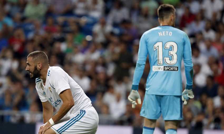 كريم بنزيمة - ريال مدريد فالنسيا