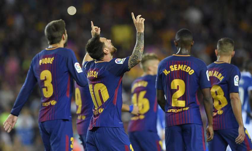 برشلونة