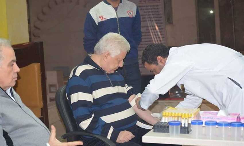 انتخابات الزمالك - مرتضى منصور