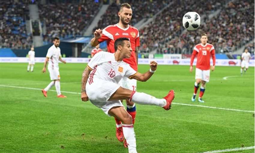 روسيا - إسبانيا