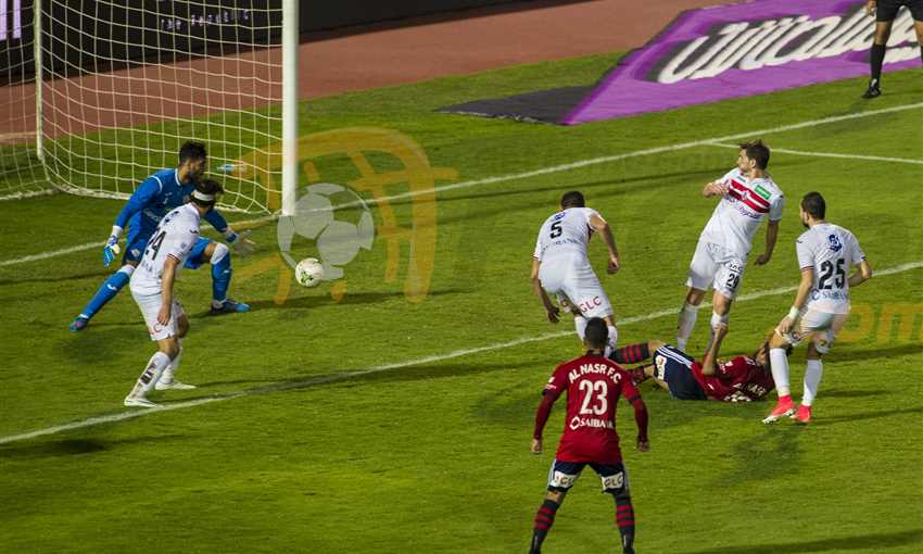 الزمالك - النصر 