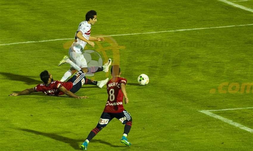أحمد مدبولي - الزمالك - النصر
