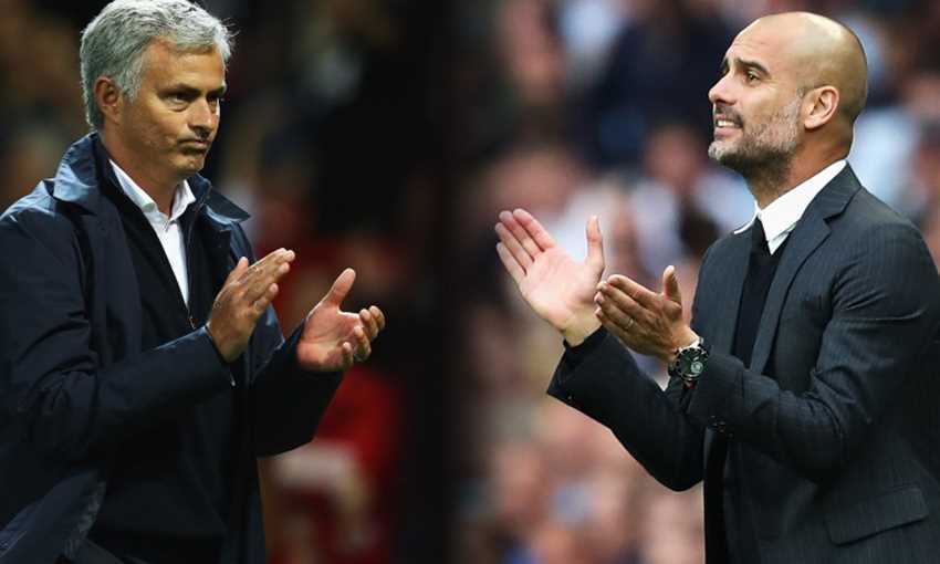 جوارديولا ومورينيو