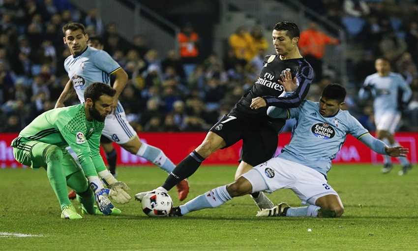 ريال مدريد وسيلتا فيجو