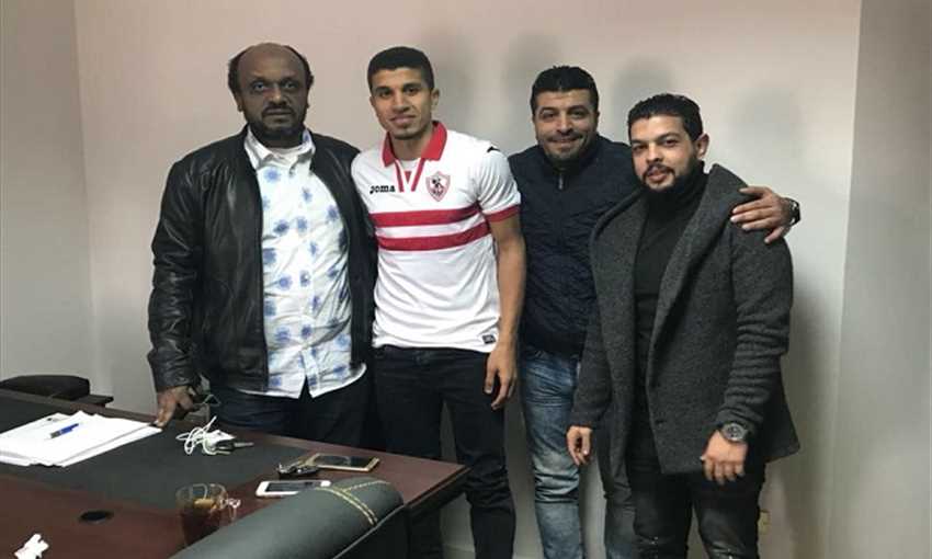 محمد عبد الغني - الزمالك