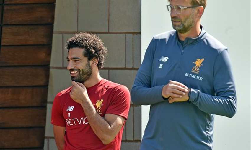 يورجن كلوب - محمد صلاح