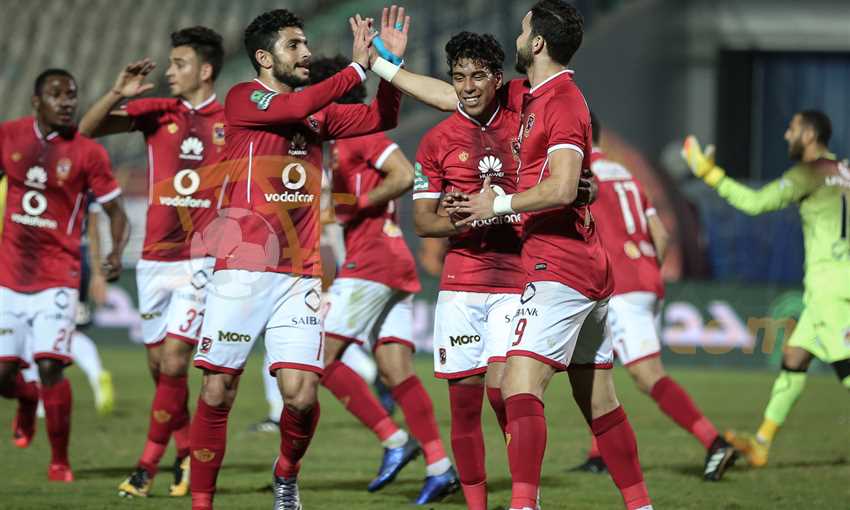 الأهلي - النصر - وليد أزارو - حمودي - أيمن أشرف