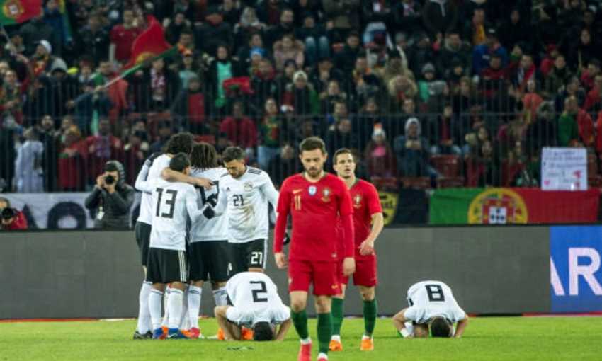 مصر - البرتغال