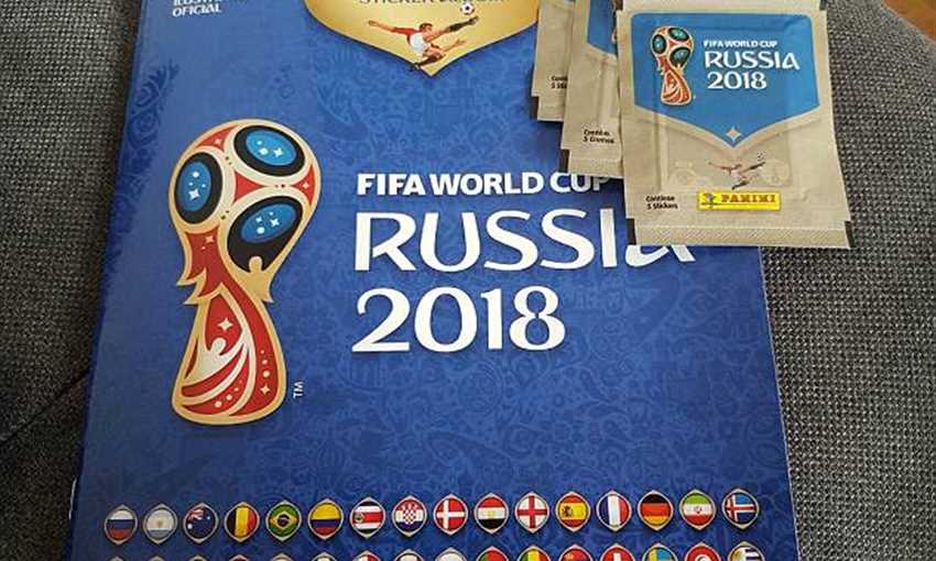 ألبوم بانيني كأس العالم 2018