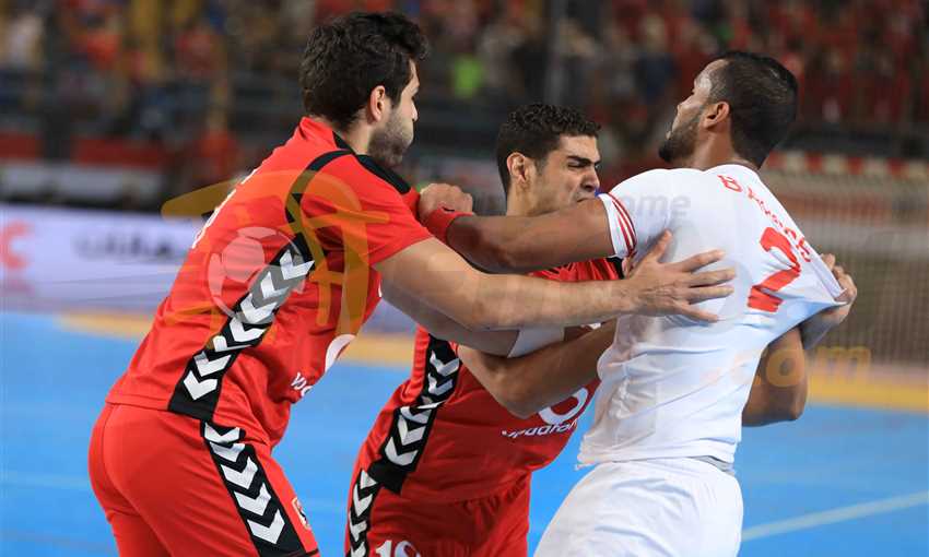 الجزائري باركوس - الزمالك والأهلي كرة يد