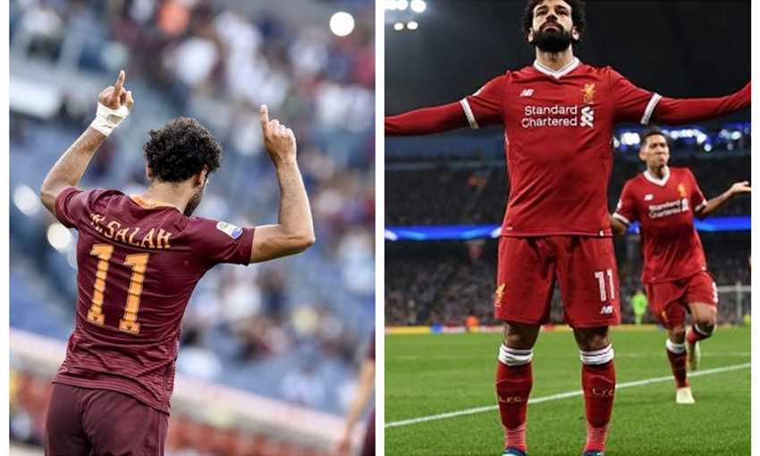 ليفربول - روما - محمد صلاح