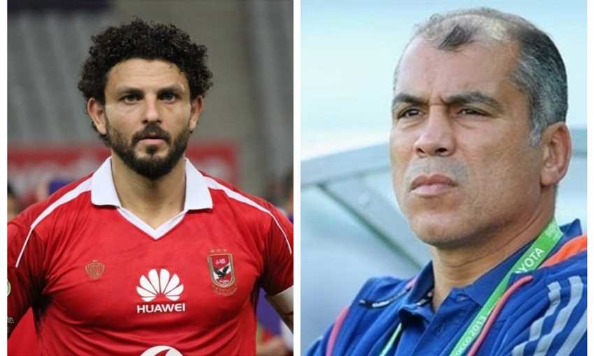 محمد يوسف - حسام غالي