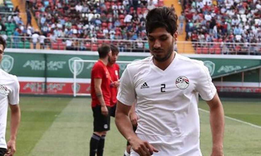 صور من مران مصر الأول في جروزني - علي جبر