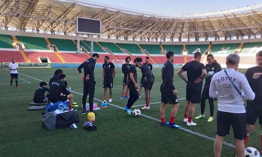 مران منتخب مصر 