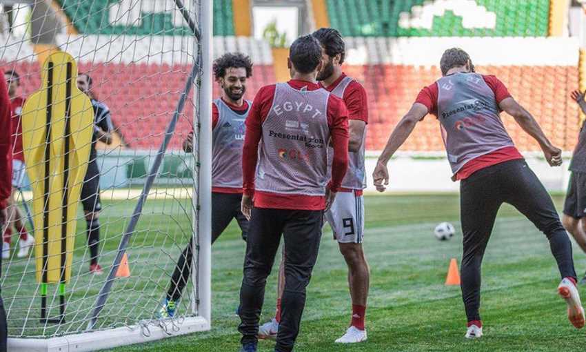 مران منتخب مصر