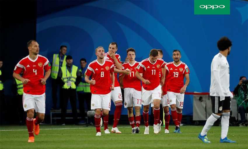 منتخب مصر برعاية أوبو