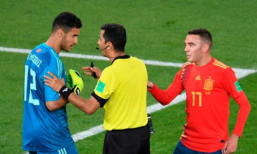 المغرب - منير المحمدي