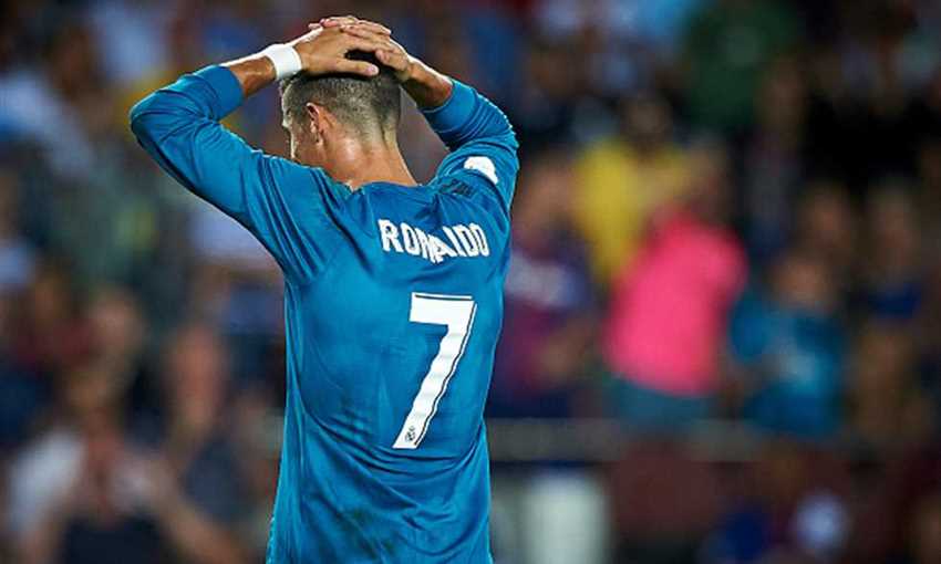 رونالدو - ريال مدريد