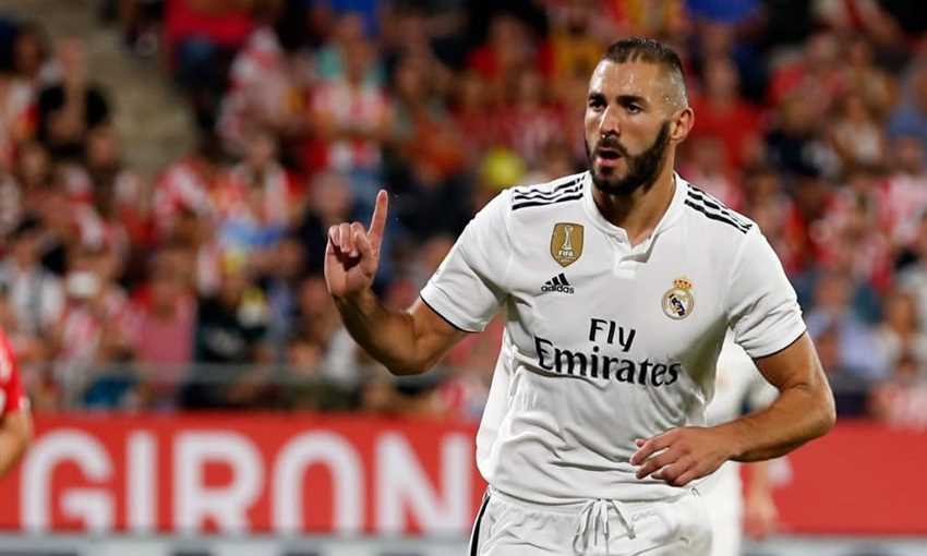 بنزيمة - ريال مدريد