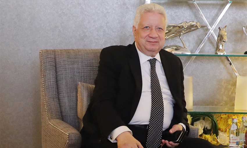 استقبال مرتضى منصور في السعودية