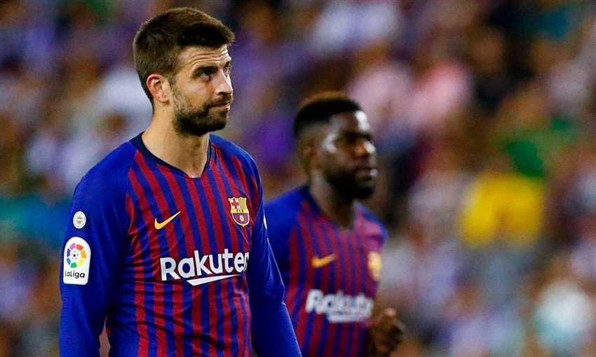 بيكيه - برشلونة