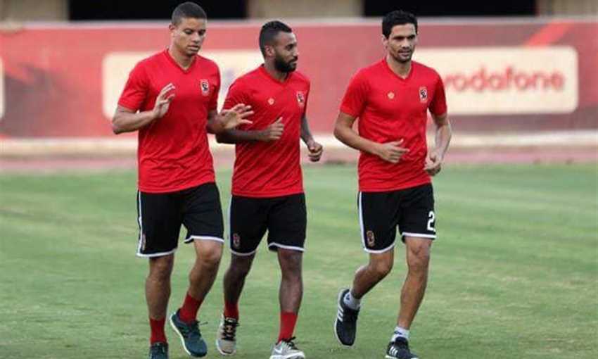 محمد نجيب - حسام عاشور - سعد سمير - الأهلي