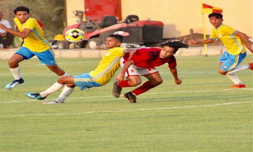 شادي رضوان ناشئ النادي الأهلي