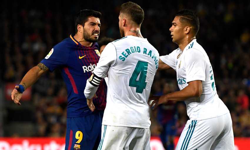ريال مدريد - برشلونة